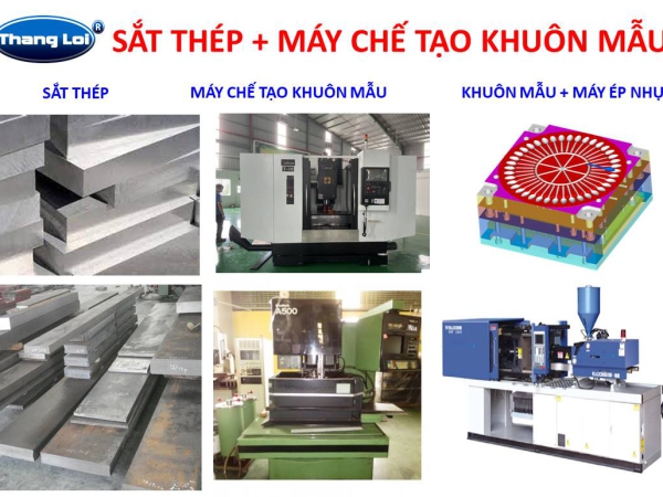 SẢN XUẤT KHUÔN MẪU 